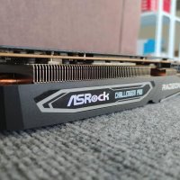 Видеокарта ASRock RX 6700 XT OC Challenger Pro 12GB GDDR6 с ГАРАНЦИЯ, снимка 6 - Видеокарти - 44120387