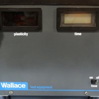 Уред за измерване на пластичност Wallace P12, снимка 6 - Други машини и части - 30625413