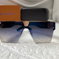 -22 % разпродажба Louis Vuitton 2023 висок клас дамски слънчеви очила маска Мъжки Унисекс, снимка 3 - Слънчеви и диоптрични очила - 38999588