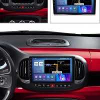 Fiat 500L 2012-2017 Android Mултимедия/Навигация, снимка 2 - Аксесоари и консумативи - 39924251