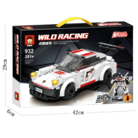 Конструктор W Wild R Racing, снимка 3 - Конструктори - 44582029