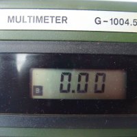 Продавам цифров мултиметър RFT G 1004.500 Digital-Multimeter , снимка 10 - Друга електроника - 30974696