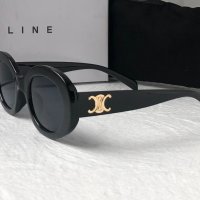 Celine 2023 дамски слънчеви очила елипса овални , снимка 9 - Слънчеви и диоптрични очила - 40779965
