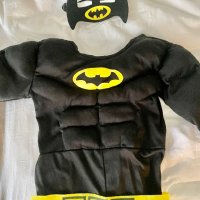 Батман костюм за хелоуин, снимка 3 - Детски комплекти - 42736170