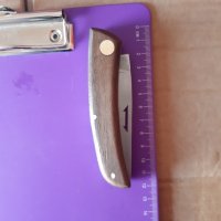 Джобен нож ръчна изработка, снимка 8 - Ножове - 44162967