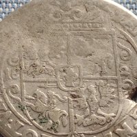 Сребърна монета Орт1623г. Сигизмунд трети Полша 12212, снимка 9 - Нумизматика и бонистика - 42900388