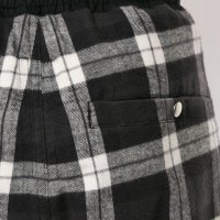 RICK OWENS DRKSHDW Check Print Мъжки Панталон / Долнище size M / L, снимка 5 - Панталони - 30825144