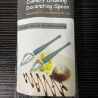 10 лева нов комплект сладкарски лъжици за декорация, снимка 1 - Други - 42421685