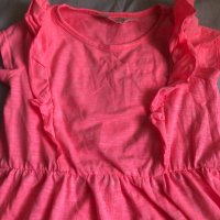 H&M Розова рокля за момиче, снимка 2 - Детски рокли и поли - 31456706