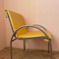Метален ретро стол , снимка 2 - Столове - 39210300