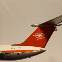 ретро ламаринена играчка самолет от соца , снимка 6 - Колекции - 42499171