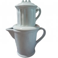 Порцеланов комплект за приготвяне на чай, снимка 3 - Сервизи - 37684089