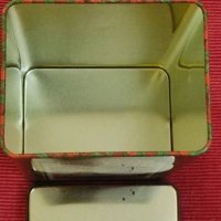 Стара тенекиена кутия за кафе Douve Egberts. , снимка 7 - Кутии за храна - 38590918