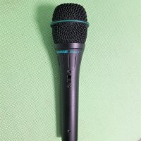 Shure BG 2.1(Beta Green) Dynamic Microphone -Динамичен кабел микрофон /Made In Mеxico/, снимка 1 - Микрофони - 31889198