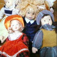 колекционерски  кукли, снимка 1 - Антикварни и старинни предмети - 38777864