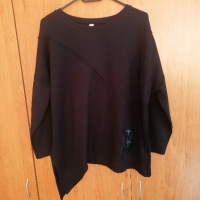 Нова блуза 2хл/3хл, снимка 1 - Блузи с дълъг ръкав и пуловери - 44682741
