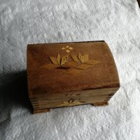 Дървена кутия 10 см. , снимка 2 - Други стоки за дома - 31892093