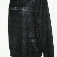 Дантелен пуловер "C&A"® / голям размер , снимка 1 - Блузи с дълъг ръкав и пуловери - 29738832