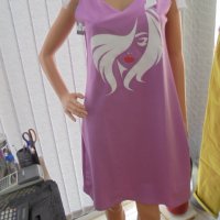 летна рокличка в лилаво, снимка 5 - Рокли - 37548097