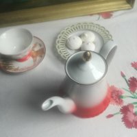 Български чайник/кана, снимка 2 - Антикварни и старинни предмети - 34173031