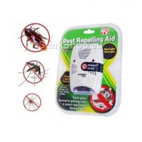  Уред за борба с хлебарки, гризачи, насекоми – Riddex Quad, снимка 3 - Други стоки за животни - 30514603
