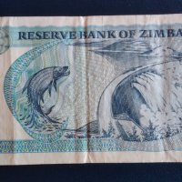 2 долара Зимбабве 1983г , снимка 2 - Нумизматика и бонистика - 44804253