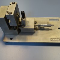 автоматична машина за правене на прорези CEAST type 6816 NOTCHVIS, снимка 2 - Други инструменти - 40144524