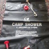 Къмпинг душ CAMP SHOWER - 20 литра слънчев бойлер, снимка 3 - Други стоки за дома - 33759783