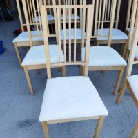 Дървени столове А39, снимка 3 - Столове - 42107655