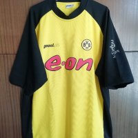 Borussia Dortmund Marcio Amoroso Vintage 2001/2002 оригинална футболна фланелка тениска Борусия, снимка 2 - Тениски - 37961321