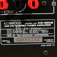 РЕСИВЪР  Kenwood kr-950b , снимка 9 - Ресийвъри, усилватели, смесителни пултове - 34000964