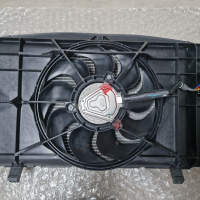 TESLA Модел 3, комплект радиатори, вентилатор и капак на вентилатора (оригинални), снимка 2 - Части - 44766874