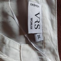 XXL/XXXL страхотна тънка бяла риза, снимка 3 - Ризи - 29135340