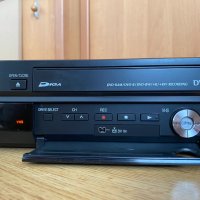 DVD-VHS recorder Panasonic DMR-EZ47V, снимка 4 - Плейъри, домашно кино, прожектори - 44464612