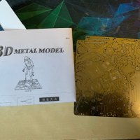 3D метален пъзел Междузвездни Войни, снимка 14 - Пъзели - 40563857