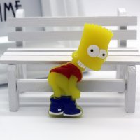 Флашка 32 гб Барт , Семейство симпсън , The Simpsons , Bart Simpsons, снимка 3 - USB Flash памети - 30204642