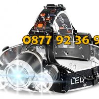 ТРОЕН LED челник, фенер за глава, прожектор, модел: BL-3000 , снимка 3 - Къмпинг осветление - 30151995