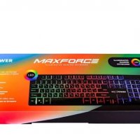 Клавиатура - Roxpower MAXFORCE Gaming Keyboard, снимка 4 - Клавиатури и мишки - 30586153