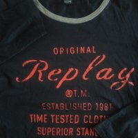 Replay  - страхотна мъжка блуза, снимка 2 - Блузи - 29947719