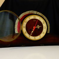Каминен,настолен часовник Baduf. , снимка 8 - Антикварни и старинни предмети - 38394118
