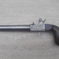 Стар капсулен пистолет Деринджър, снимка 3 - Други ценни предмети - 40290309