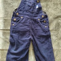 Гащеризони - дънки джинси 80 размер, снимка 1 - Детски панталони и дънки - 44450902