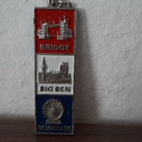 Ключъдържател Bridge big Ben London eye 7см, снимка 1 - Други - 36704439