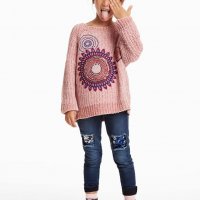 Desigual детска блуза/пуловер момиче, 11/12год, 146/152, снимка 8 - Детски Блузи и туники - 39338152