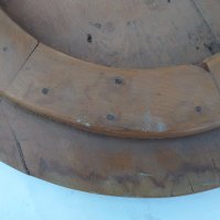 Стара трикрака кръгла маса, снимка 9 - Други ценни предмети - 31557400