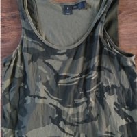 g-star lyker r t tanktop dress - стархотна рокля КАТО НОВА, снимка 2 - Рокли - 33731804