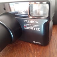 YASHICA AUTOMATIC FOCUSING  2.1X POWER ZOOM ZOOMTEC Japan, снимка 5 - Фотоапарати - 38173758