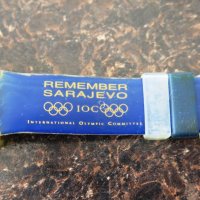 Ръчен часовник Swatch SWISS Chronograph"Sarajevo Olympics 94", снимка 6 - Мъжки - 44242721