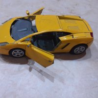 Желязна количка Lamborghini Gallardo - Kinsmart, снимка 12 - Колекции - 35438395