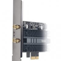 fenvi WiFi 6 AX200NGW PCI-E WiFi адаптер, MU-MIMO 2x2 2.4/5GHz BT 5.1 3000Mbps, снимка 2 - Мрежови адаптери - 34918706